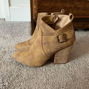 Size 7 booties